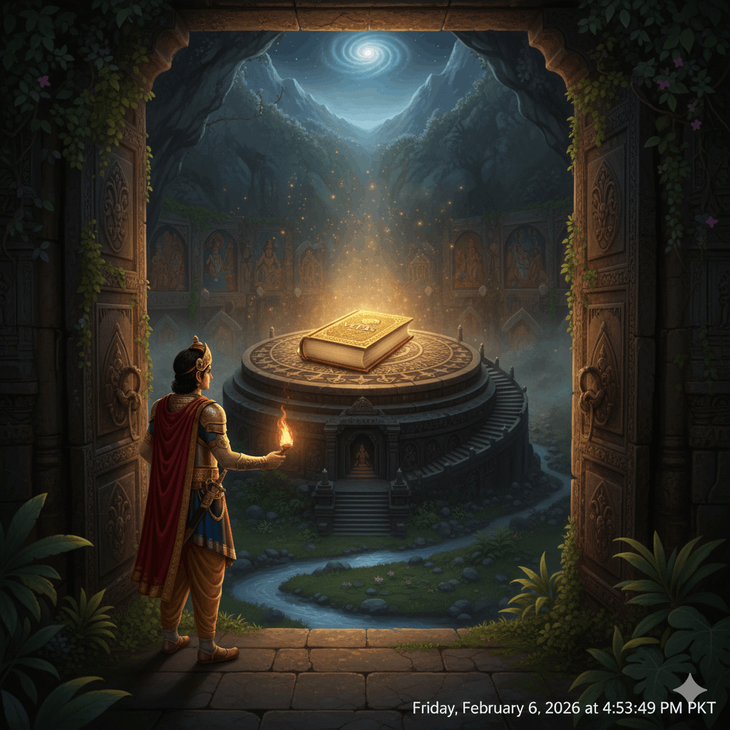 The Brave Prince and the Hidden Wisdom