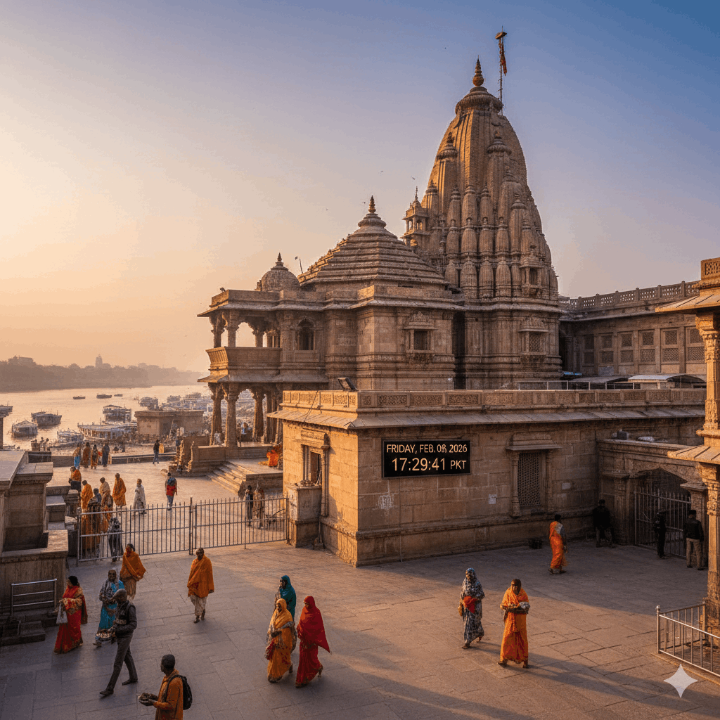 The History of Kashi Vishwanath Temple