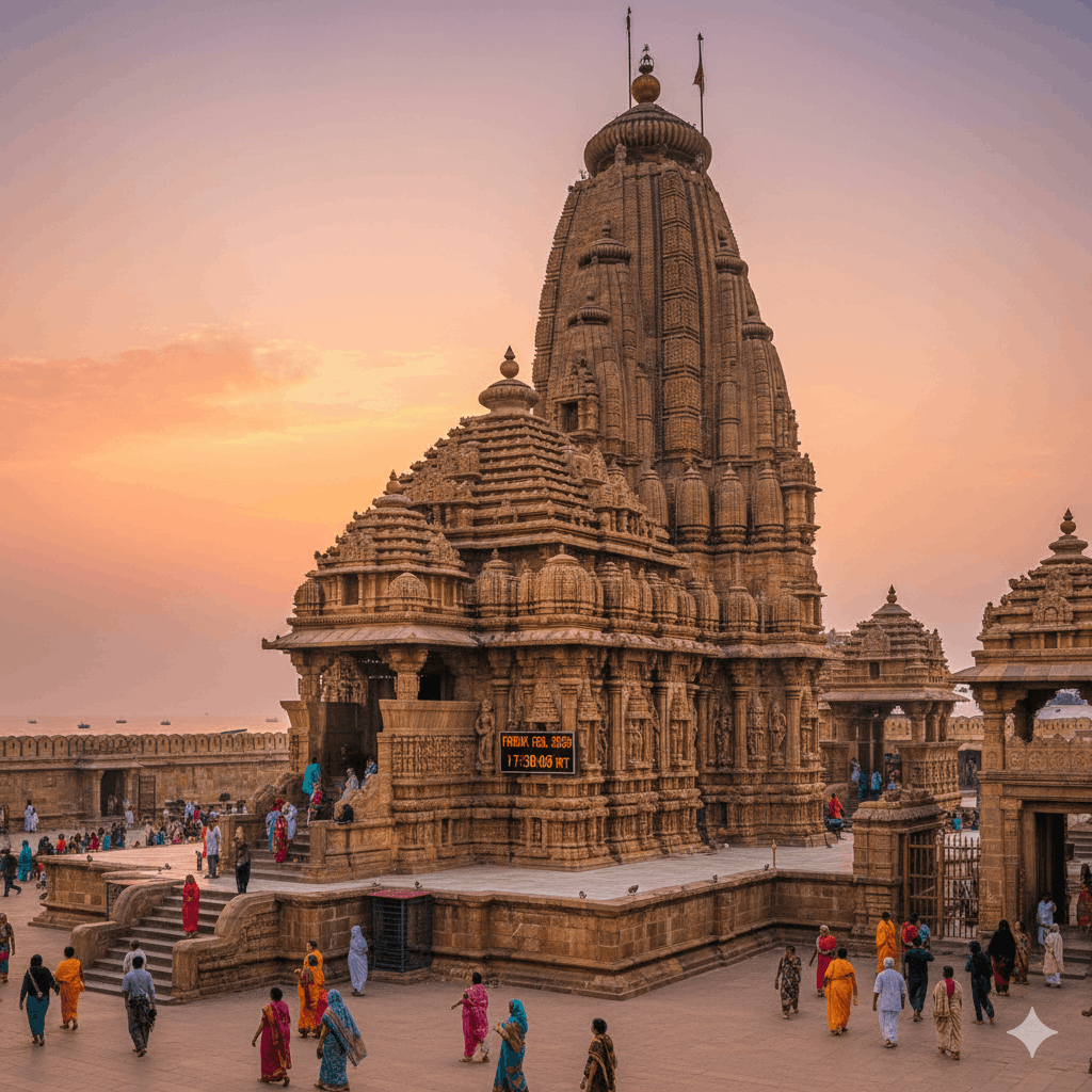 The Ancient Jagannath Temple of Puri