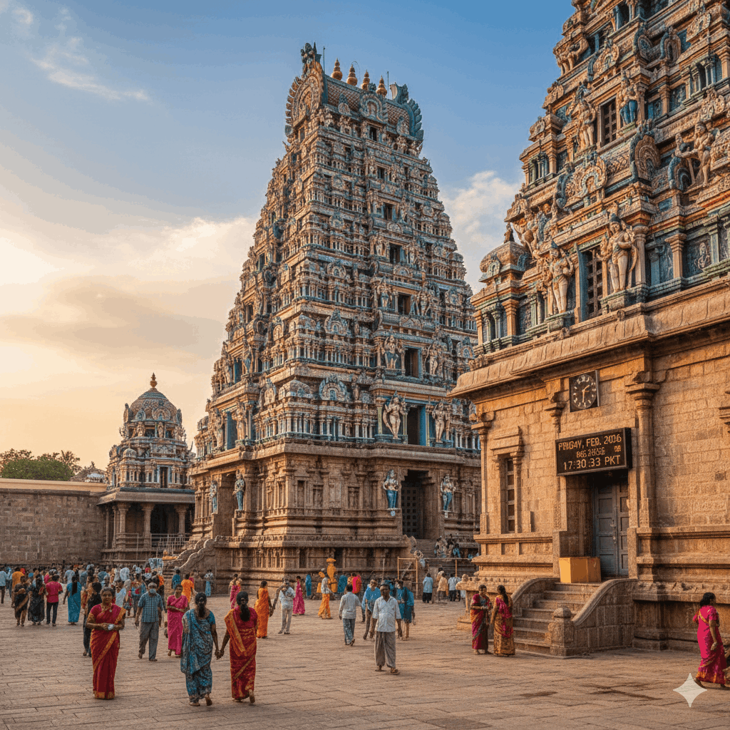 The Magnificent Meenakshi Temple of Madurai