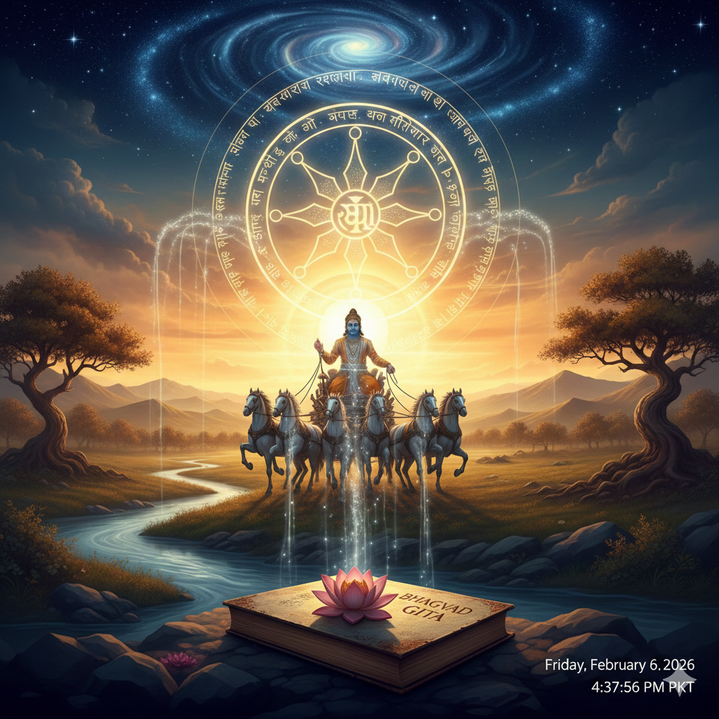 The Essence of Bhagavad Gita