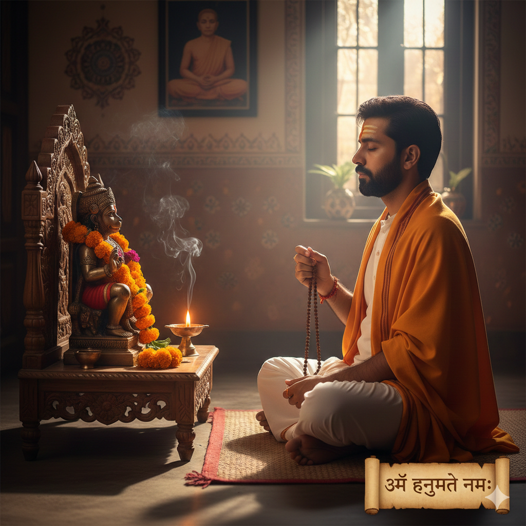 Hanuman Mantra Sadhana