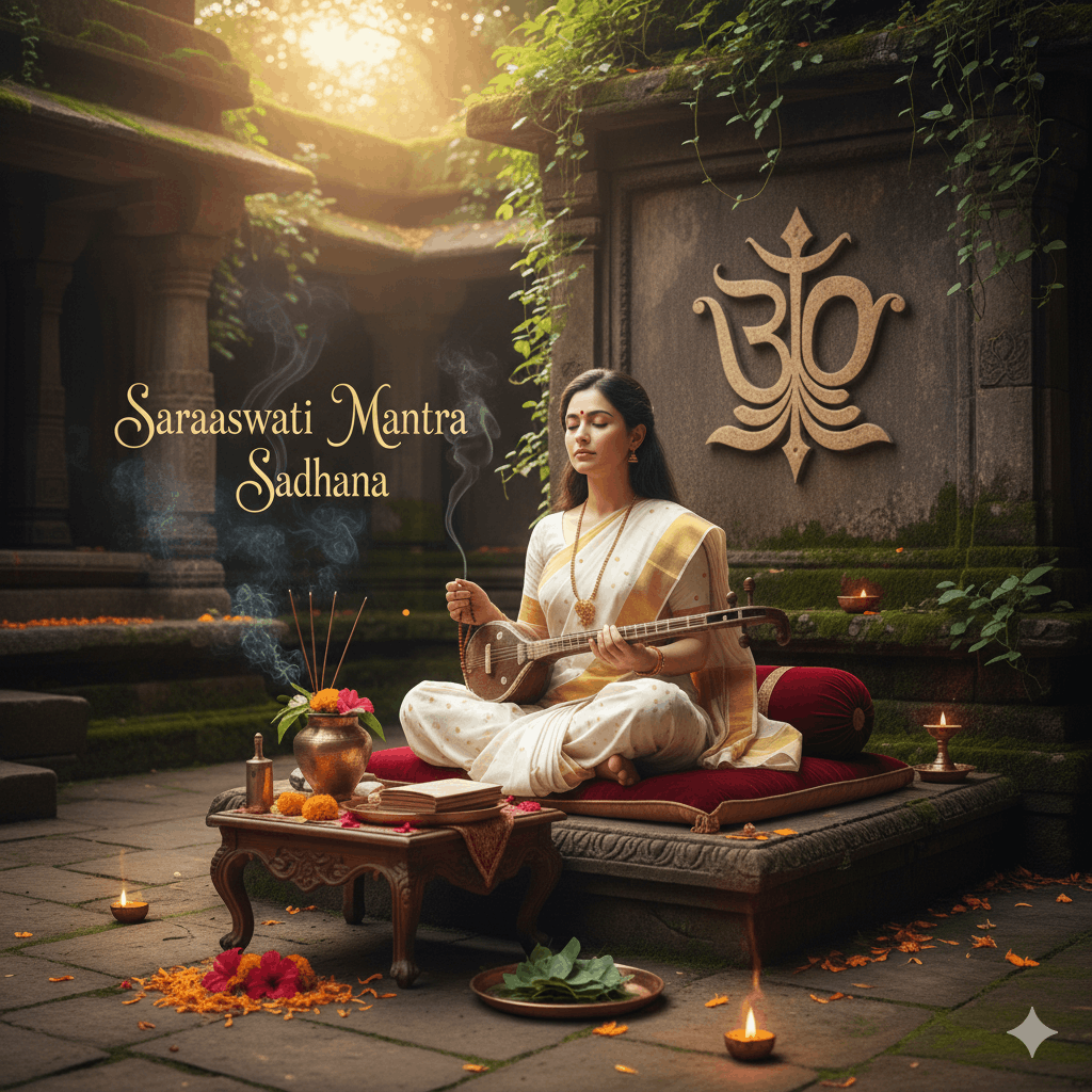 Saraswati Mantra Sadhana