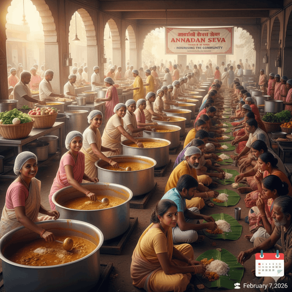 Annadan Seva Program