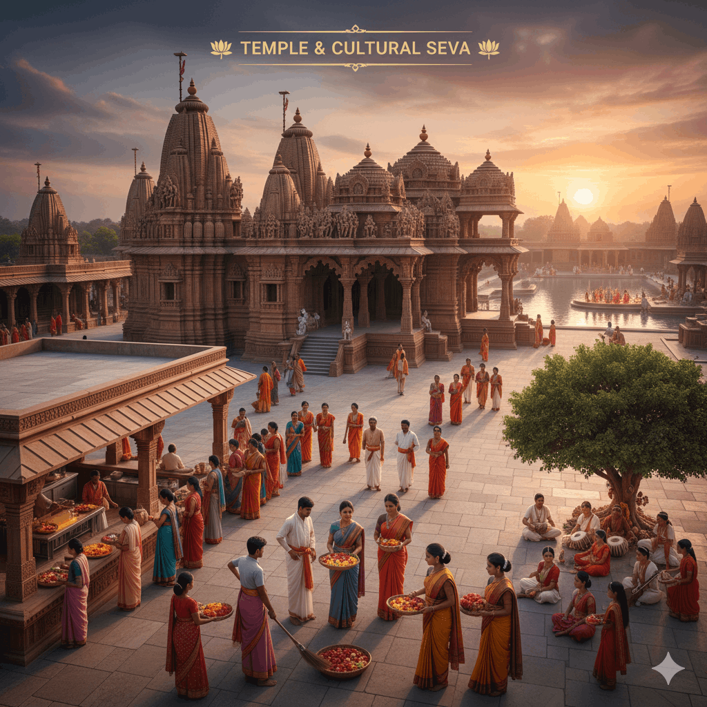Temple & Cultural Seva