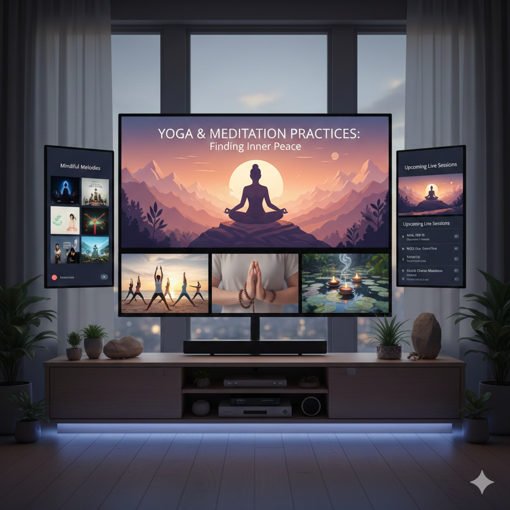 Yoga & Meditation Practices